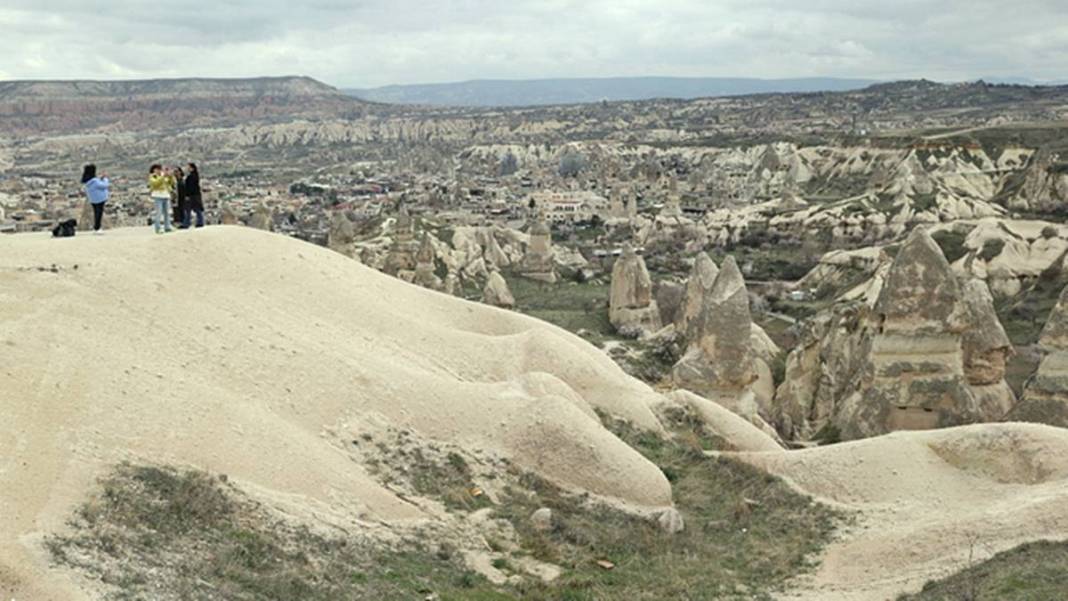 Hollywood'u kıskandıracak proje: Kapadokya'ya dizi, film platosu kuruluyor 1